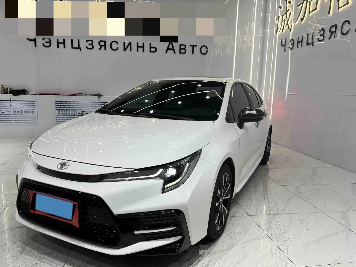 2021 Toyota Levin 1.2T 116HP L4 CVT,autocango,china used car exporter,china ev exporter,chinese used car exporter,chinese used ev exporter