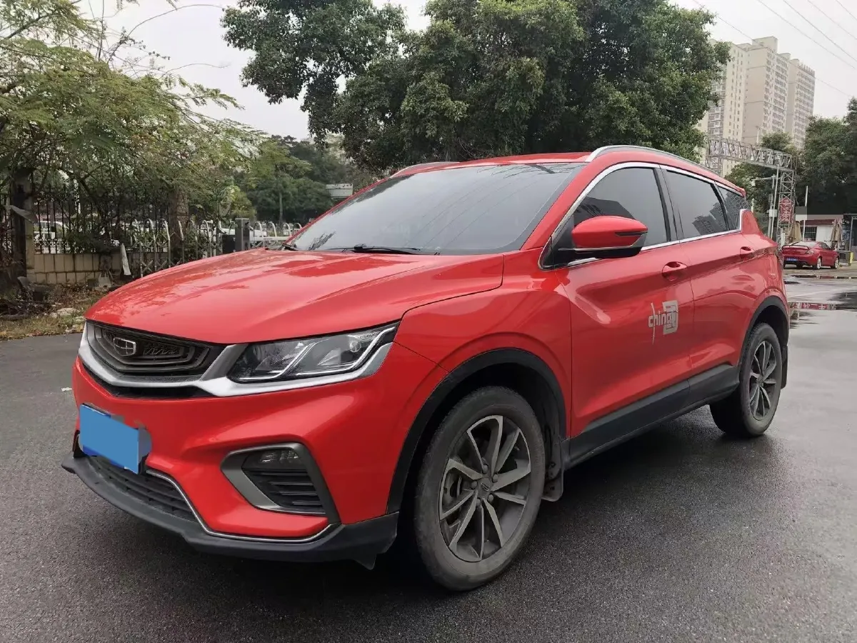 2020 Geely Coolray 1.4T 141HP L4 6DCT,autocango,china used car exporter,china ev exporter,chinese used car exporter,chinese used ev exporter