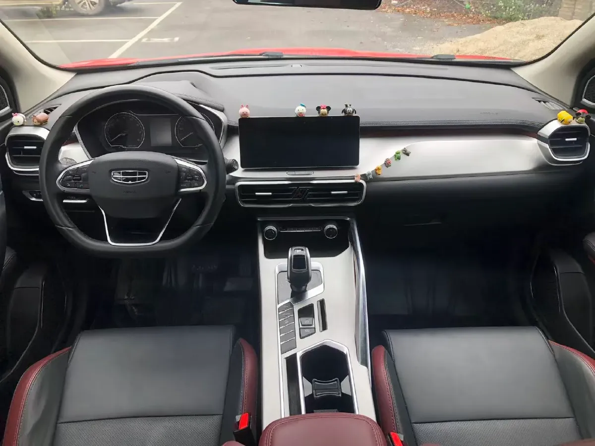 2020 Geely Coolray 1.4T 141HP L4 6DCT,autocango,china used car exporter,china ev exporter,chinese used car exporter,chinese used ev exporter