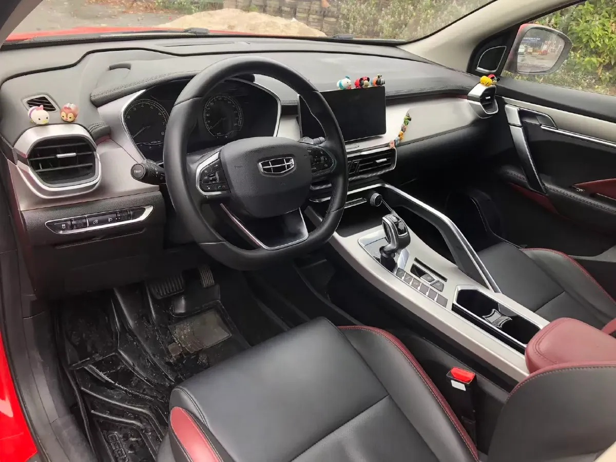 2020 Geely Coolray 1.4T 141HP L4 6DCT,autocango,china used car exporter,china ev exporter,chinese used car exporter,chinese used ev exporter