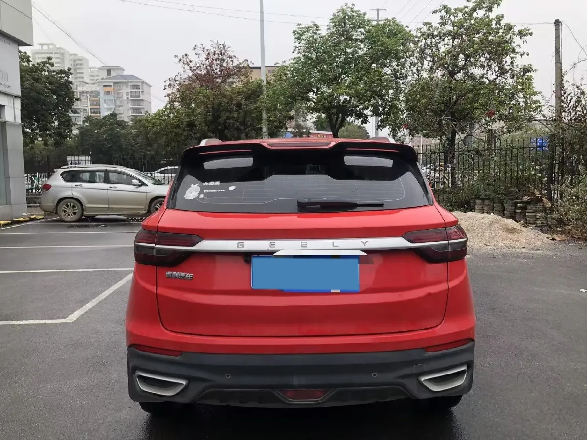 2020 Geely Coolray 1.4T 141HP L4 6DCT,autocango,china used car exporter,china ev exporter,chinese used car exporter,chinese used ev exporter
