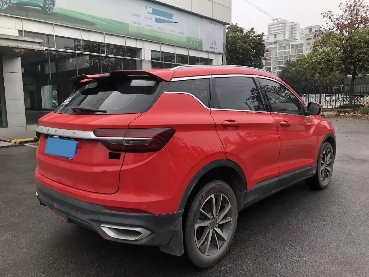 2020 Geely Coolray 1.4T 141HP L4 6DCT,autocango,china used car exporter,china ev exporter,chinese used car exporter,chinese used ev exporter