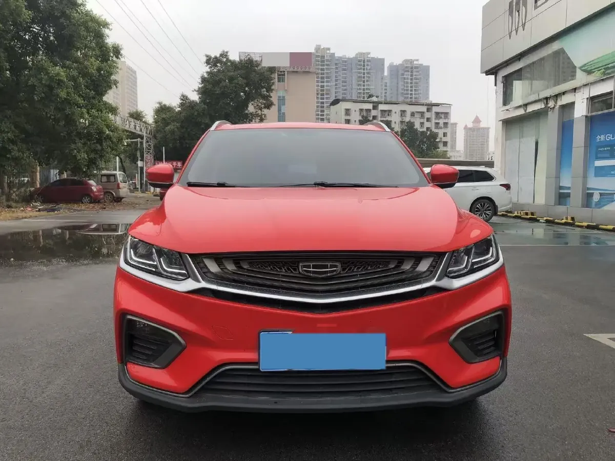 2020 Geely Coolray 1.4T 141HP L4 6DCT,autocango,china used car exporter,china ev exporter,chinese used car exporter,chinese used ev exporter