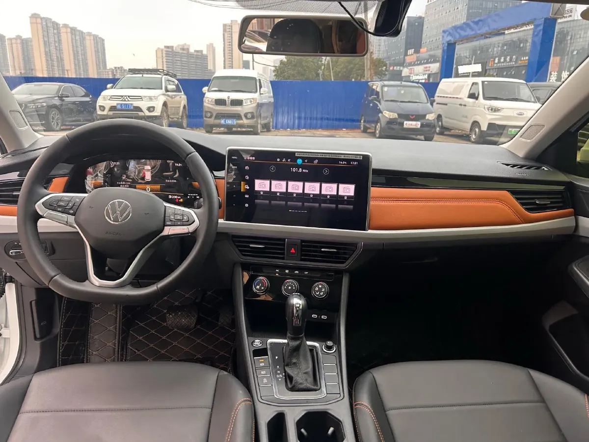 2025 Volkswagen Bora 1.2T 116HP L4 7DCT,autocango,china used car exporter,china ev exporter,chinese used car exporter,chinese used ev exporter