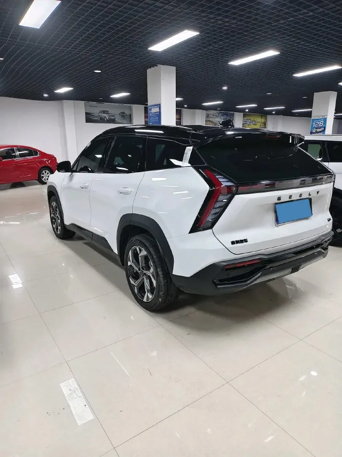 2024 Geely StarRay 1.5T 181HP L4 7DCT,autocango,china used car exporter,china ev exporter,chinese used car exporter,chinese used ev exporter