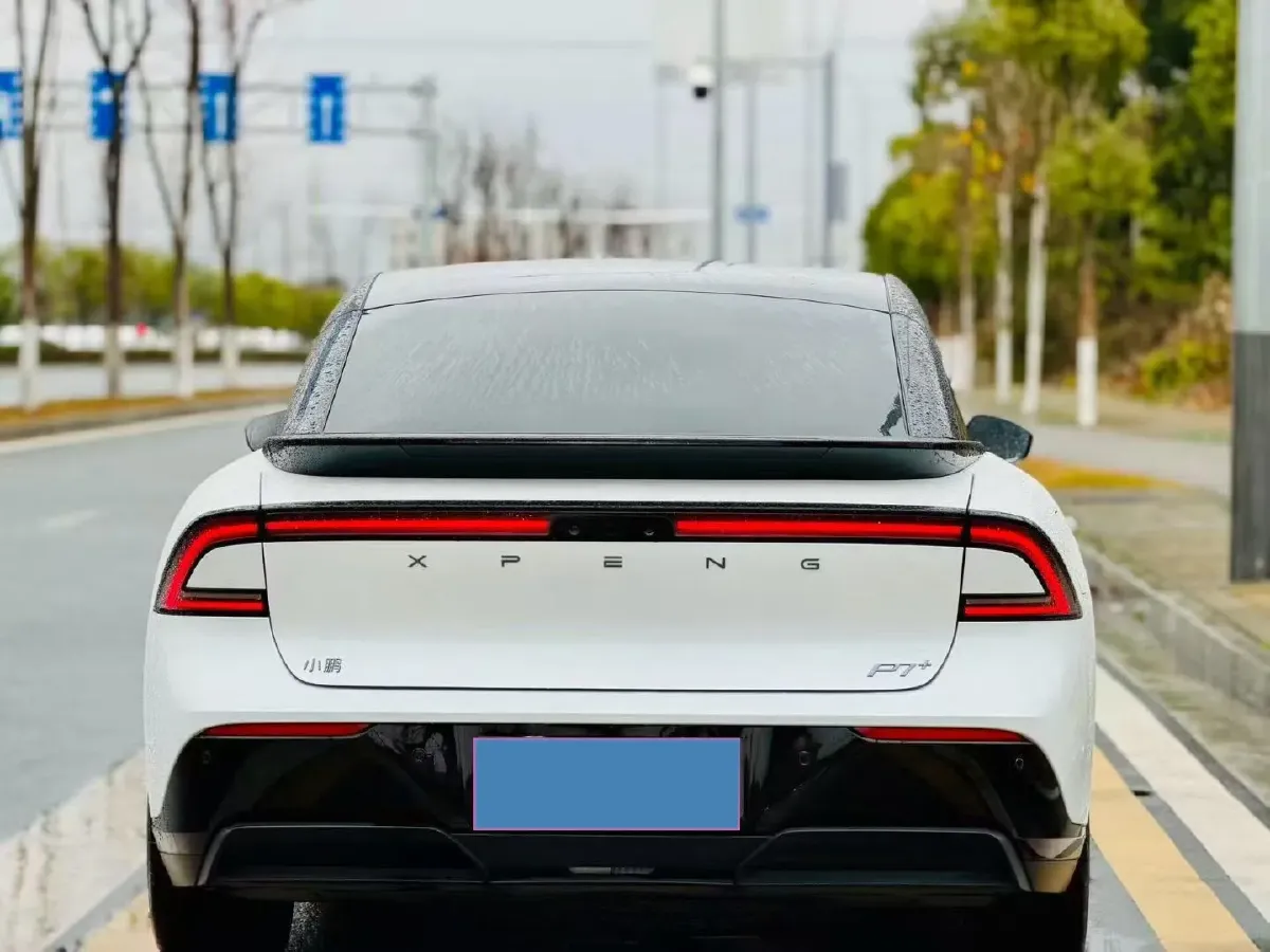 2024 Xpeng P7+ BEV 60.7KWH,autocango,china used car exporter,china ev exporter,chinese used car exporter,chinese used ev exporter