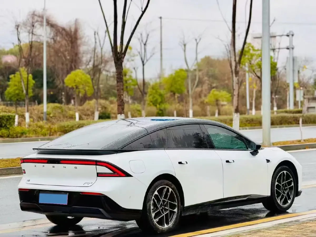 2024 Xpeng P7+ BEV 60.7KWH,autocango,china used car exporter,china ev exporter,chinese used car exporter,chinese used ev exporter