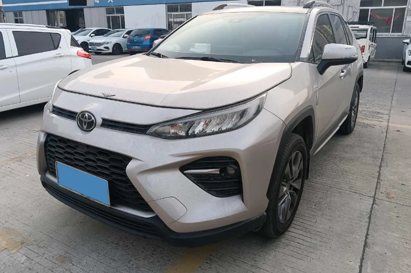 2021 Toyota Wildlander 2.0L 171HP L4 CVT,autocango,china used car exporter,china ev exporter,chinese used car exporter,chinese used ev exporter