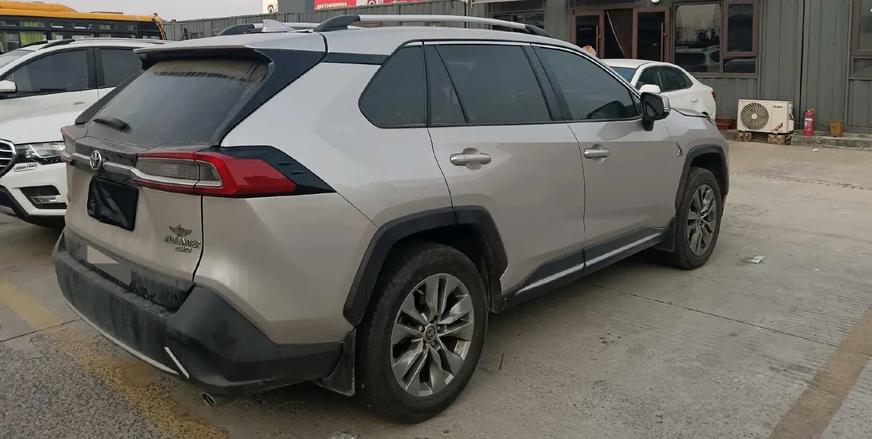 2021 Toyota Wildlander 2.0L 171HP L4 CVT,autocango,china used car exporter,china ev exporter,chinese used car exporter,chinese used ev exporter