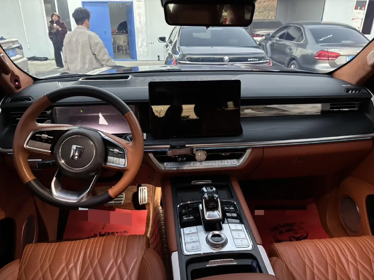 2022 Tank 500 3.0T 360HP V6 9AT,autocango,china used car exporter,china ev exporter,chinese used car exporter,chinese used ev exporter