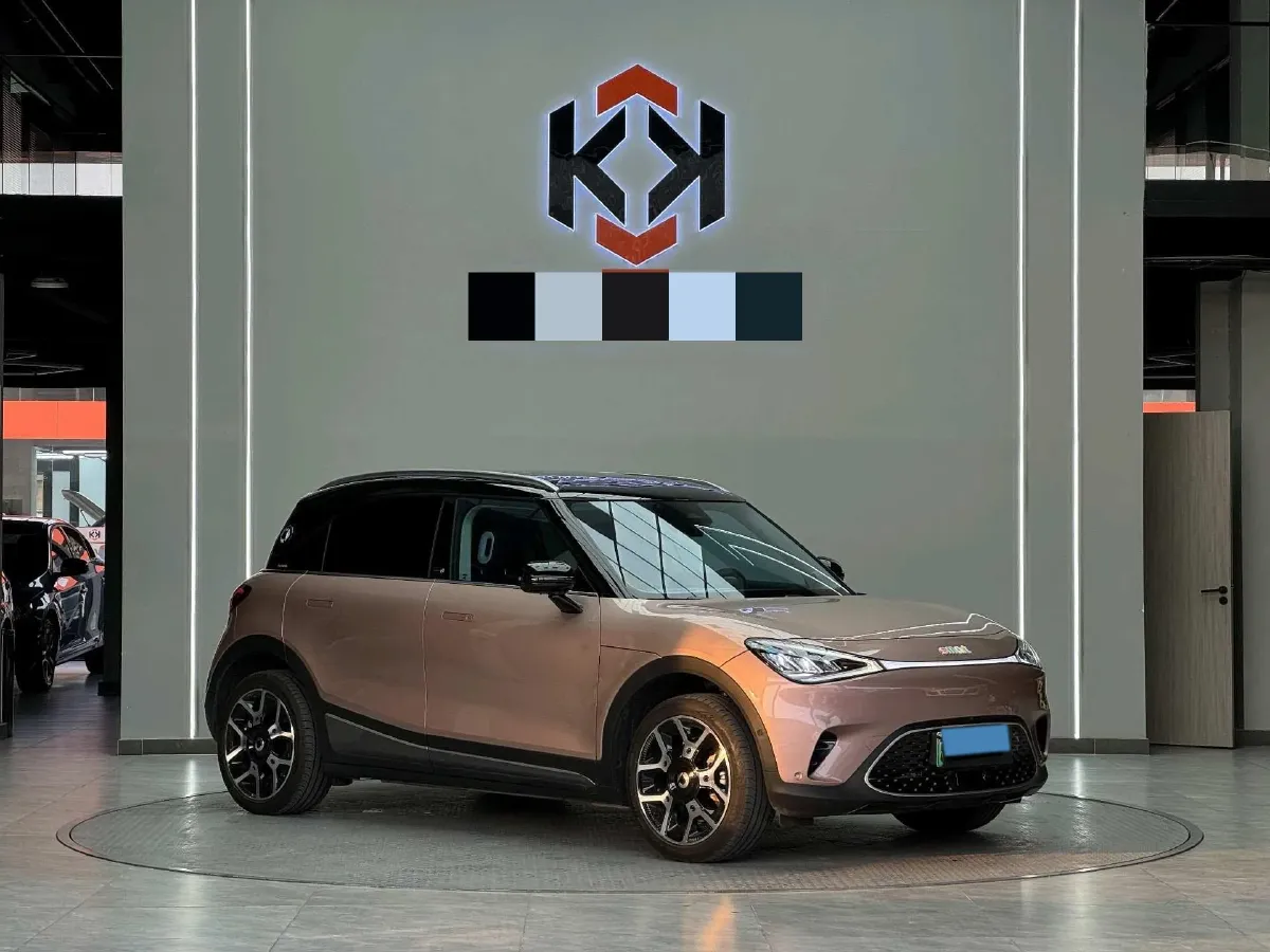 2022 Smart smart Elf 1 BEV 66KWH,autocango,china used car exporter,china ev exporter,chinese used car exporter,chinese used ev exporter
