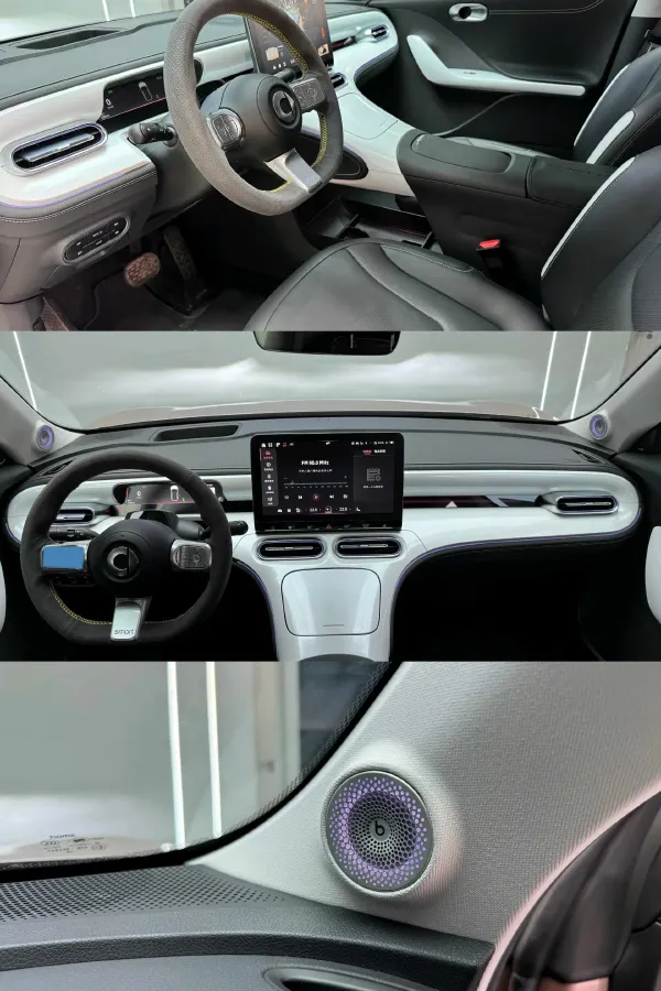 2022 Smart smart Elf 1 BEV 66KWH,autocango,china used car exporter,china ev exporter,chinese used car exporter,chinese used ev exporter