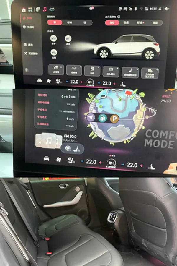 2022 Smart smart Elf 1 BEV 66KWH,autocango,china used car exporter,china ev exporter,chinese used car exporter,chinese used ev exporter