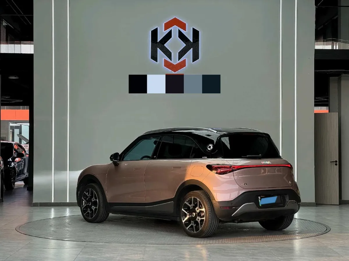 2022 Smart smart Elf 1 BEV 66KWH,autocango,china used car exporter,china ev exporter,chinese used car exporter,chinese used ev exporter