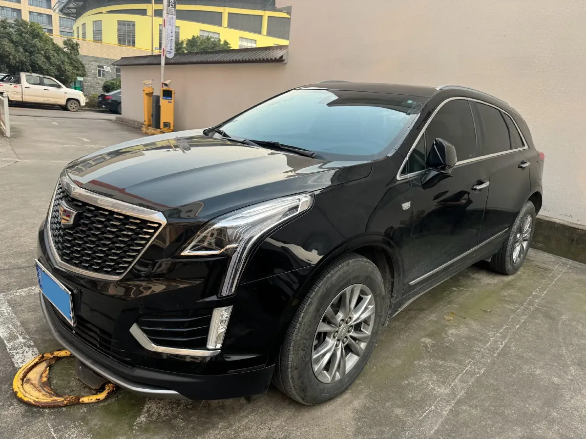 2021 Cadillac XT5 2.0T 237HP L4 9AT,autocango,china used car exporter,china ev exporter,chinese used car exporter,chinese used ev exporter
