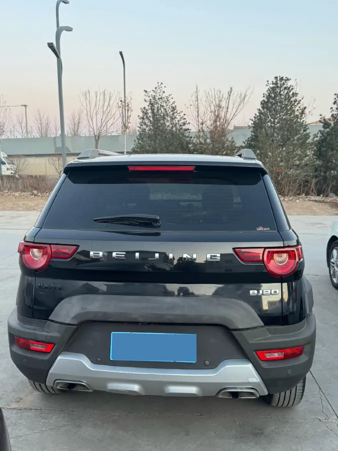2018 Beijing BJ20 1.5T 150HP L4 CVT,autocango,china used car exporter,china ev exporter,chinese used car exporter,chinese used ev exporter
