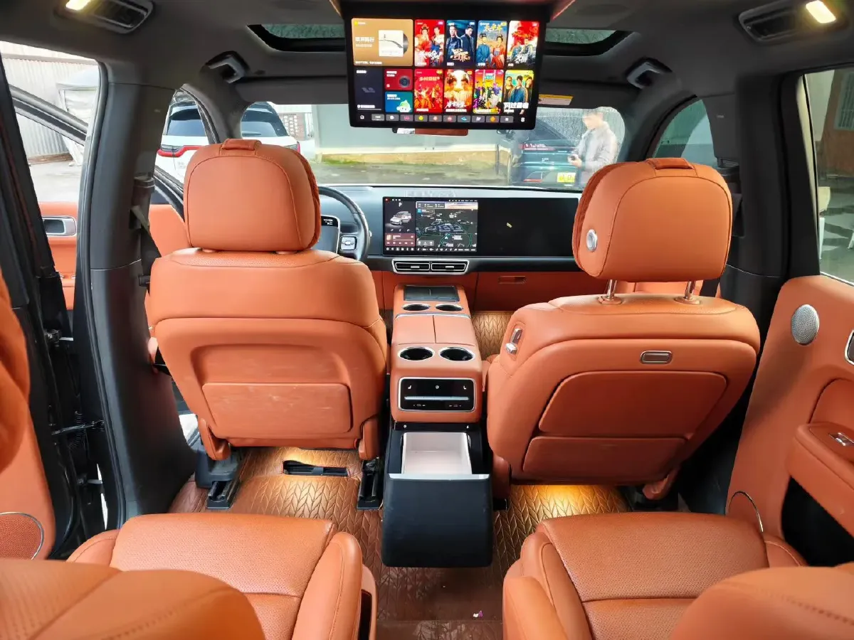 2022 Li L9 Range Extended 154HP REEV 42.6KWH,autocango,china used car exporter,china ev exporter,chinese used car exporter,chinese used ev exporter