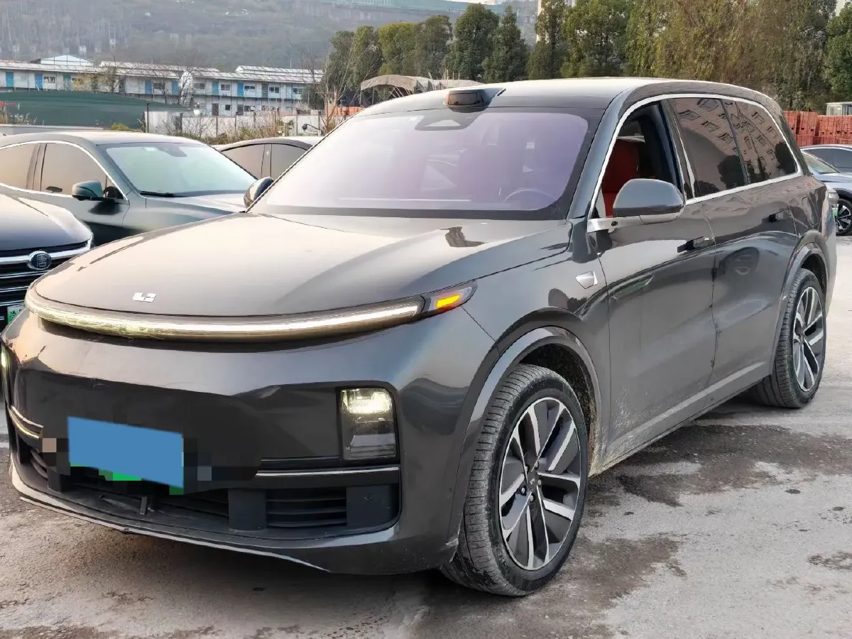 2022 Li L9 Range Extended 154HP REEV 42.6KWH,autocango,china used car exporter,china ev exporter,chinese used car exporter,chinese used ev exporter