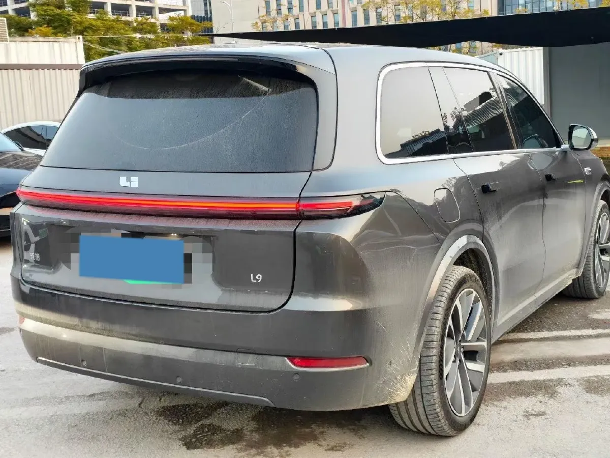 2022 Li L9 Range Extended 154HP REEV 42.6KWH,autocango,china used car exporter,china ev exporter,chinese used car exporter,chinese used ev exporter