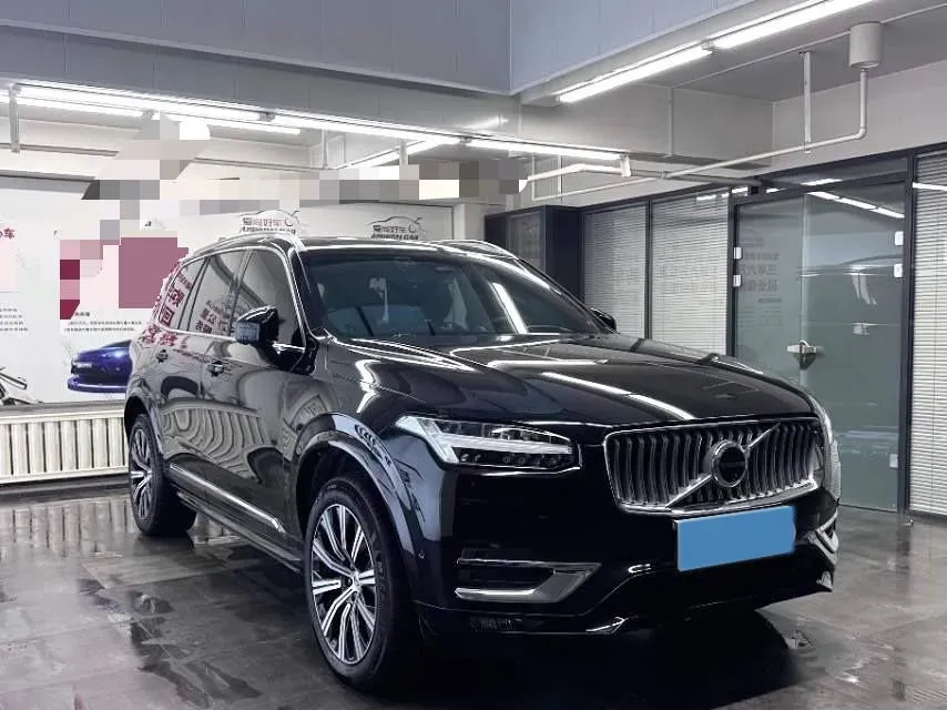 2024 Volvo XC90 2.0T 299HP L4 8AT,autocango,china used car exporter,china ev exporter,chinese used car exporter,chinese used ev exporter