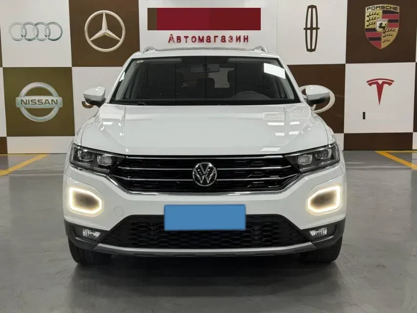 2021 Volkswagen T-Roc 1.4T 150HP L4 7DCT,autocango,china used car exporter,china ev exporter,chinese used car exporter,chinese used ev exporter