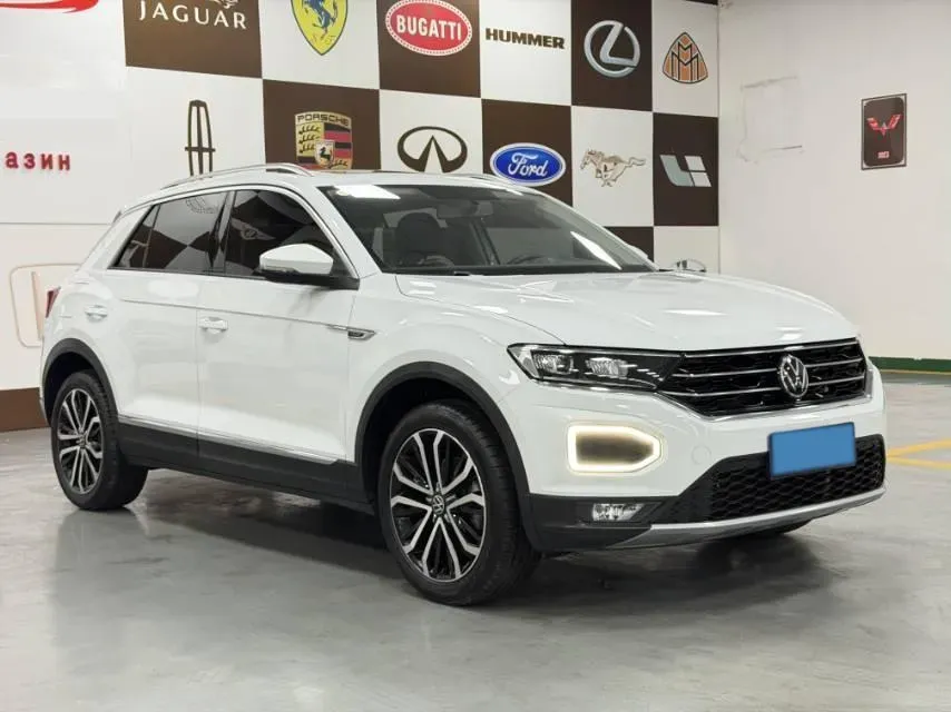2021 Volkswagen T-Roc 1.4T 150HP L4 7DCT,autocango,china used car exporter,china ev exporter,chinese used car exporter,chinese used ev exporter