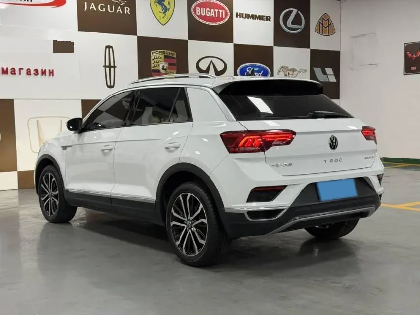 2021 Volkswagen T-Roc 1.4T 150HP L4 7DCT,autocango,china used car exporter,china ev exporter,chinese used car exporter,chinese used ev exporter