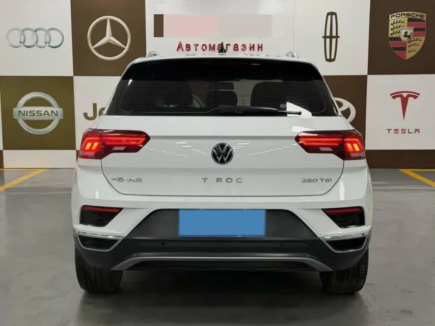 2021 Volkswagen T-Roc 1.4T 150HP L4 7DCT,autocango,china used car exporter,china ev exporter,chinese used car exporter,chinese used ev exporter