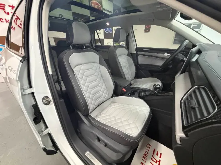 2023 Volkswagen Tayron 1.4T 150HP L4 7DCT,autocango,china used car exporter,china ev exporter,chinese used car exporter,chinese used ev exporter