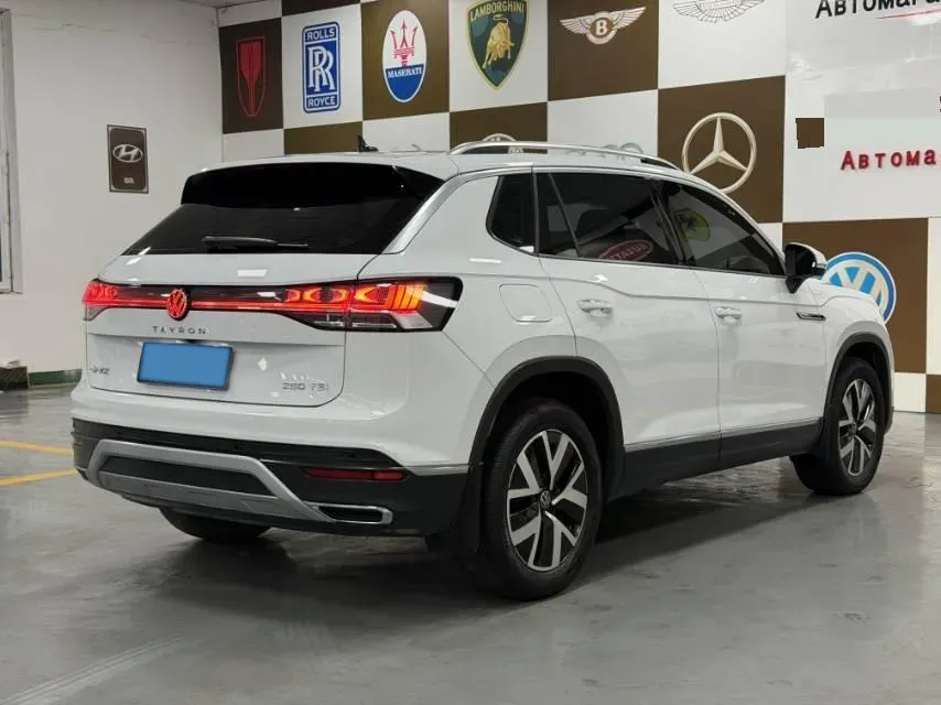 2023 Volkswagen Tayron 1.4T 150HP L4 7DCT,autocango,china used car exporter,china ev exporter,chinese used car exporter,chinese used ev exporter