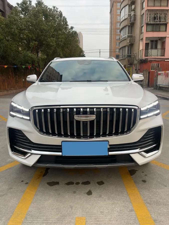 2025 Geely Monjaro 2.0T 238HP L4 8AT,autocango,china used car exporter,china ev exporter,chinese used car exporter,chinese used ev exporter
