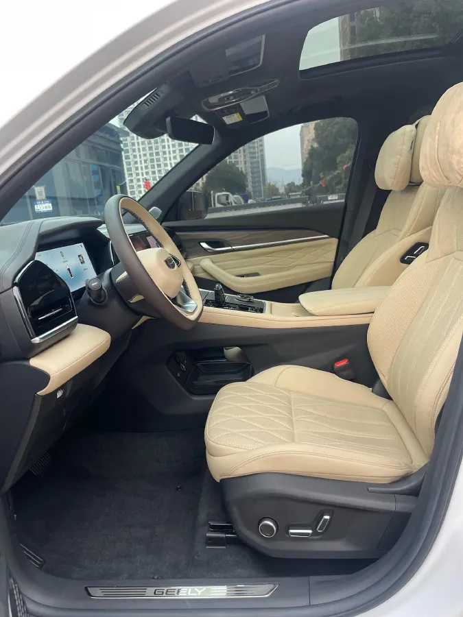 2025 Geely Monjaro 2.0T 238HP L4 8AT,autocango,china used car exporter,china ev exporter,chinese used car exporter,chinese used ev exporter