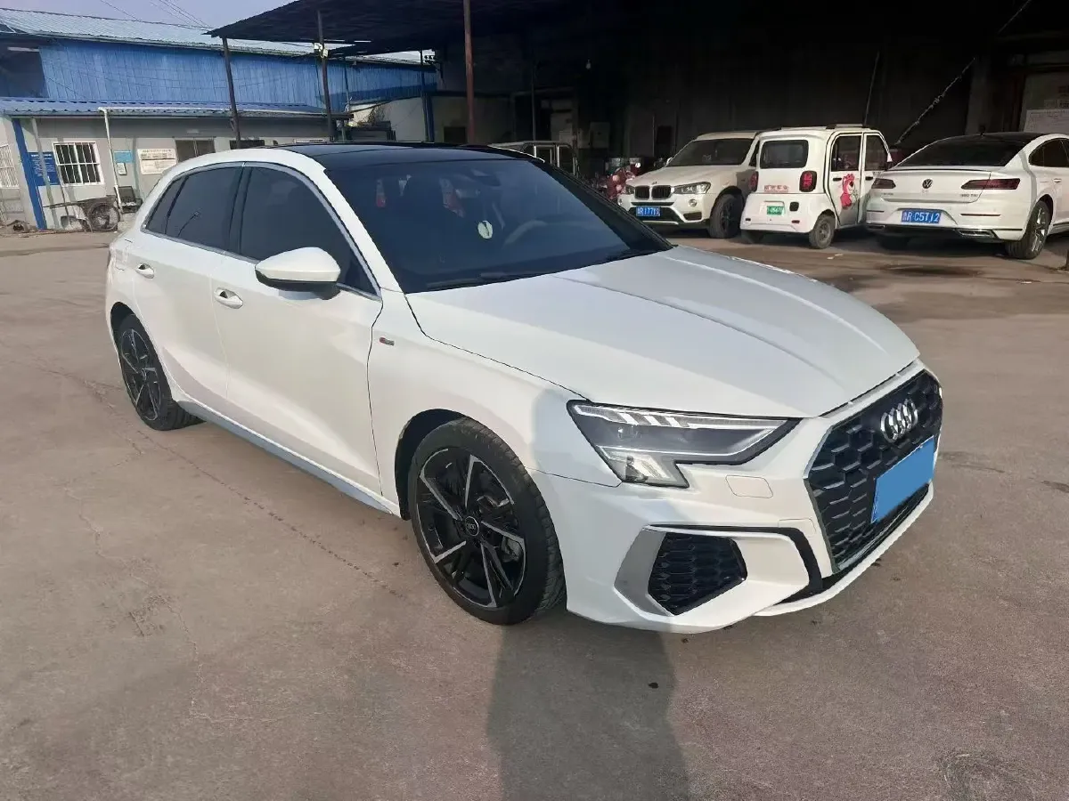 2022 Audi A3 1.4T 150HP L4 7DCT,autocango,china used car exporter,china ev exporter,chinese used car exporter,chinese used ev exporter