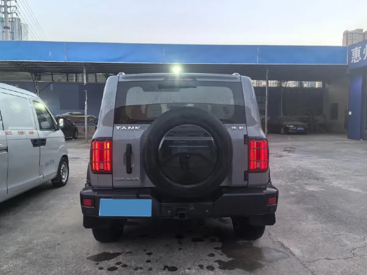 2021 Tank 300 2.0T 227HP L4 8AT,autocango,china used car exporter,china ev exporter,chinese used car exporter,chinese used ev exporter