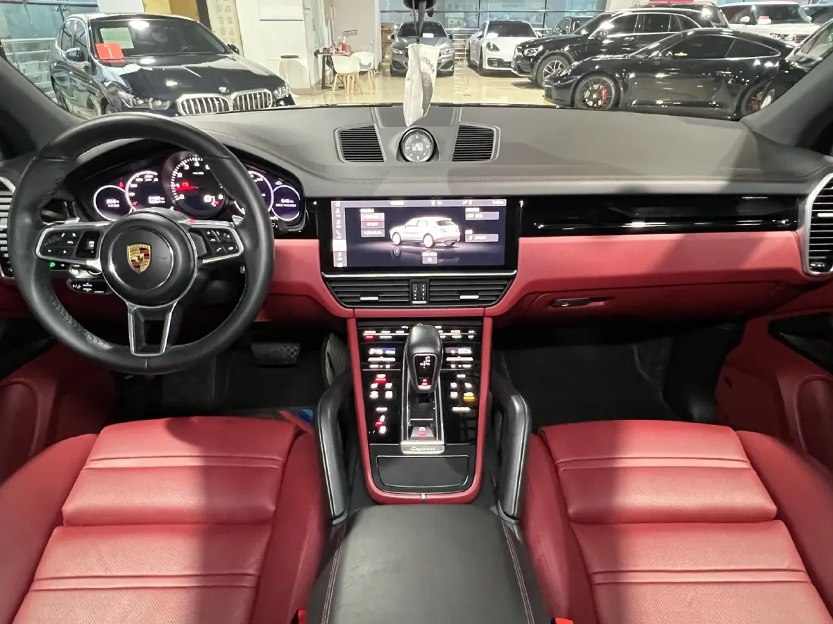 2019 Porsche Cayenne 3.0T 340HP V6 8AT,autocango,china used car exporter,china ev exporter,chinese used car exporter,chinese used ev exporter