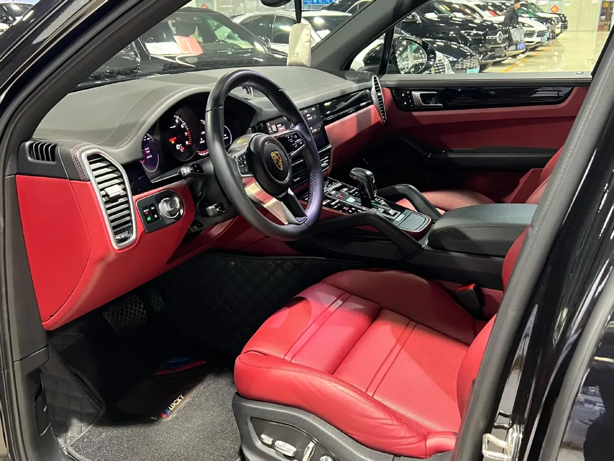 2019 Porsche Cayenne 3.0T 340HP V6 8AT,autocango,china used car exporter,china ev exporter,chinese used car exporter,chinese used ev exporter