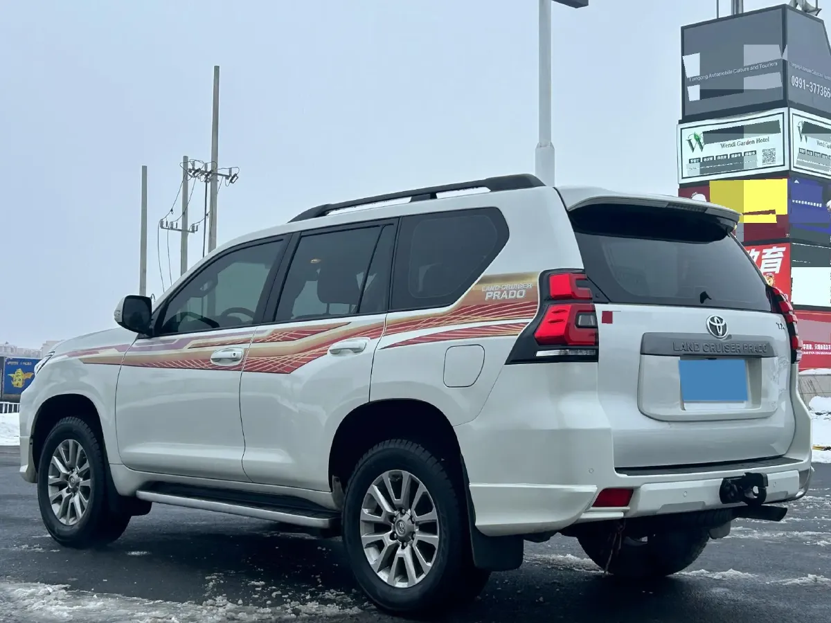 2019 Toyota Land Cruiser Prado 3.5L 280HP V6 6AT,autocango,china used car exporter,china ev exporter,chinese used car exporter,chinese used ev exporter