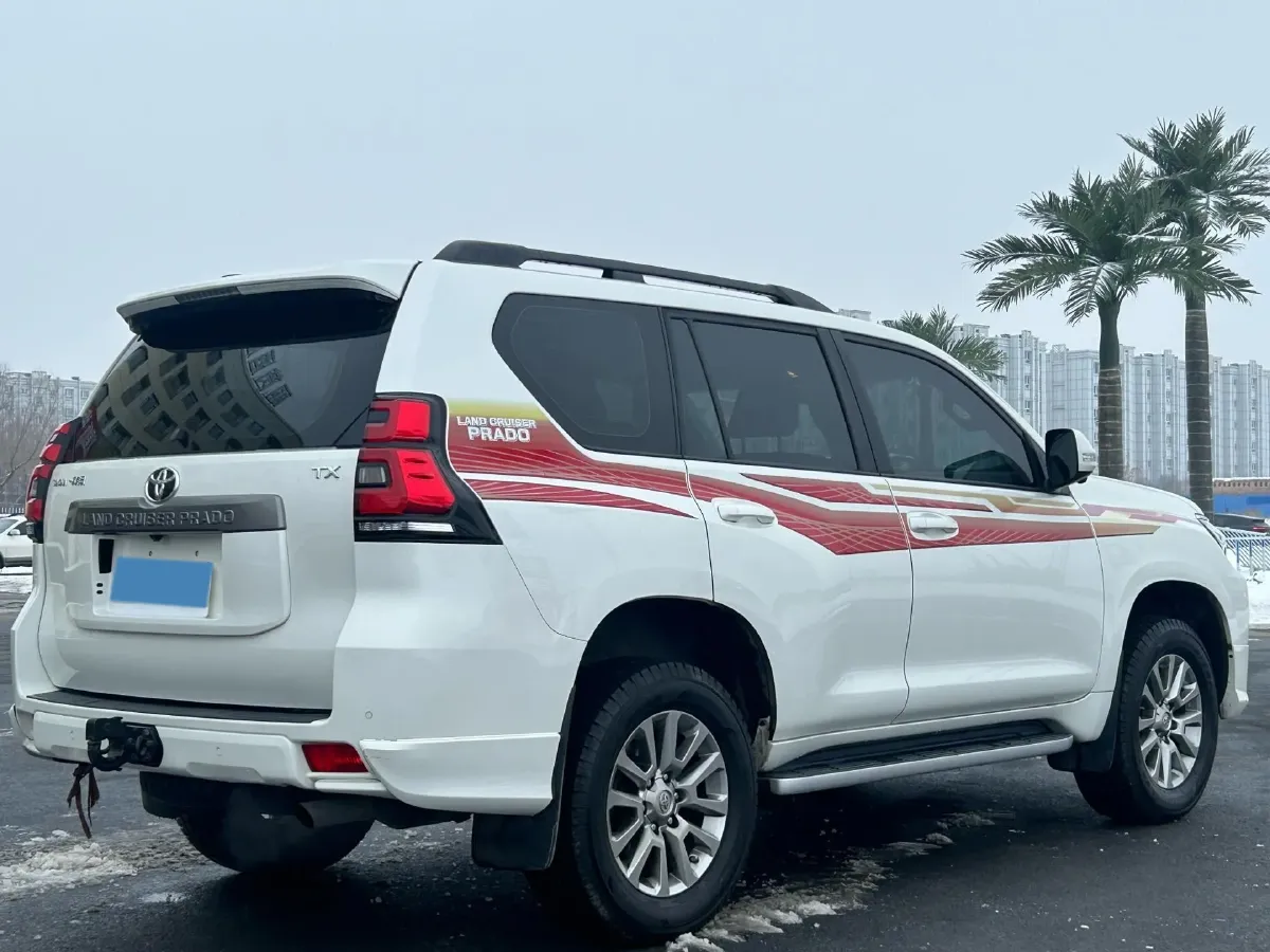2019 Toyota Land Cruiser Prado 3.5L 280HP V6 6AT,autocango,china used car exporter,china ev exporter,chinese used car exporter,chinese used ev exporter