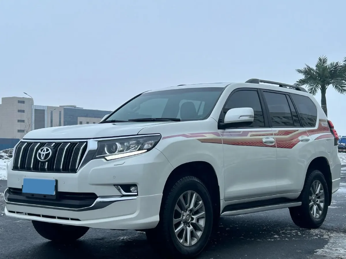 2019 Toyota Land Cruiser Prado 3.5L 280HP V6 6AT,autocango,china used car exporter,china ev exporter,chinese used car exporter,chinese used ev exporter