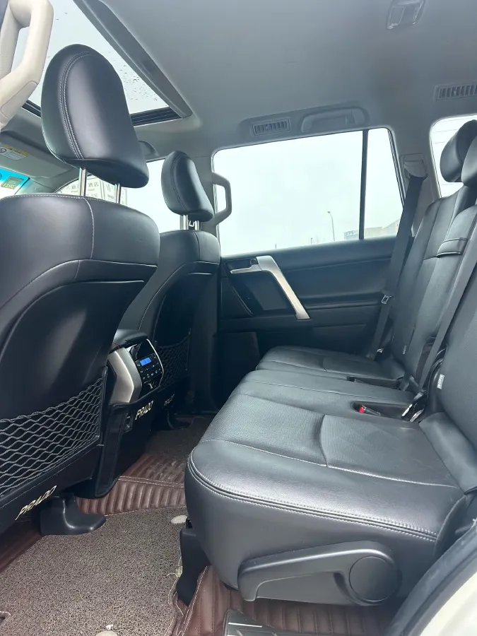 2019 Toyota Land Cruiser Prado 3.5L 280HP V6 6AT,autocango,china used car exporter,china ev exporter,chinese used car exporter,chinese used ev exporter