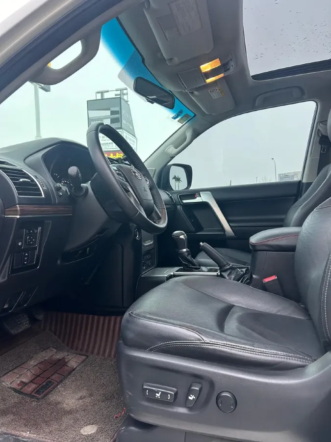 2019 Toyota Land Cruiser Prado 3.5L 280HP V6 6AT,autocango,china used car exporter,china ev exporter,chinese used car exporter,chinese used ev exporter