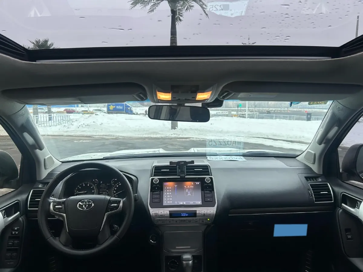 2019 Toyota Land Cruiser Prado 3.5L 280HP V6 6AT,autocango,china used car exporter,china ev exporter,chinese used car exporter,chinese used ev exporter