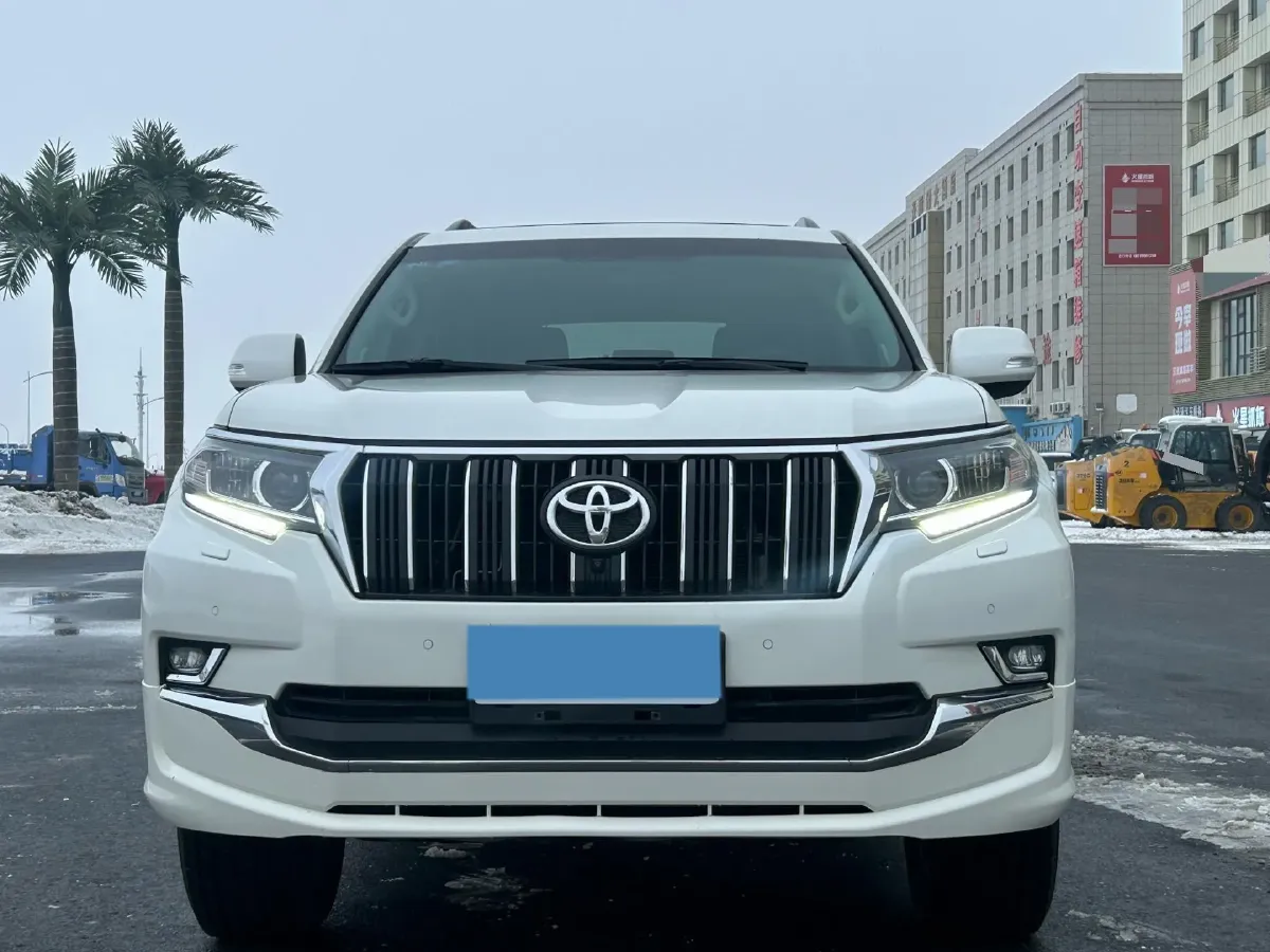 2019 Toyota Land Cruiser Prado 3.5L 280HP V6 6AT,autocango,china used car exporter,china ev exporter,chinese used car exporter,chinese used ev exporter