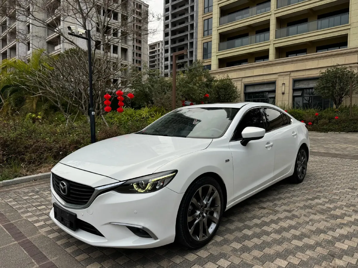 2018 Mazda Atenza 2.5L 192HP L4 6AT,autocango,china used car exporter,china ev exporter,chinese used car exporter,chinese used ev exporter