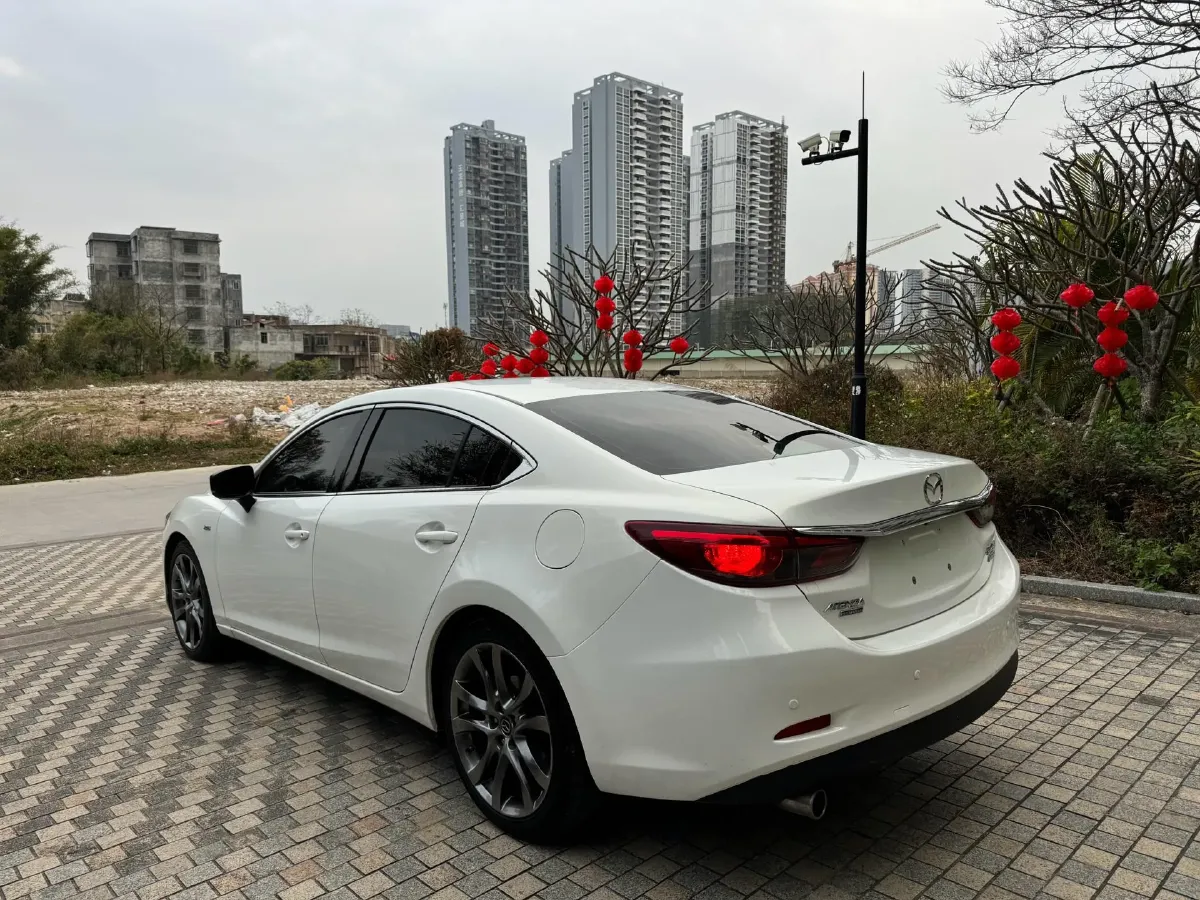 2018 Mazda Atenza 2.5L 192HP L4 6AT,autocango,china used car exporter,china ev exporter,chinese used car exporter,chinese used ev exporter