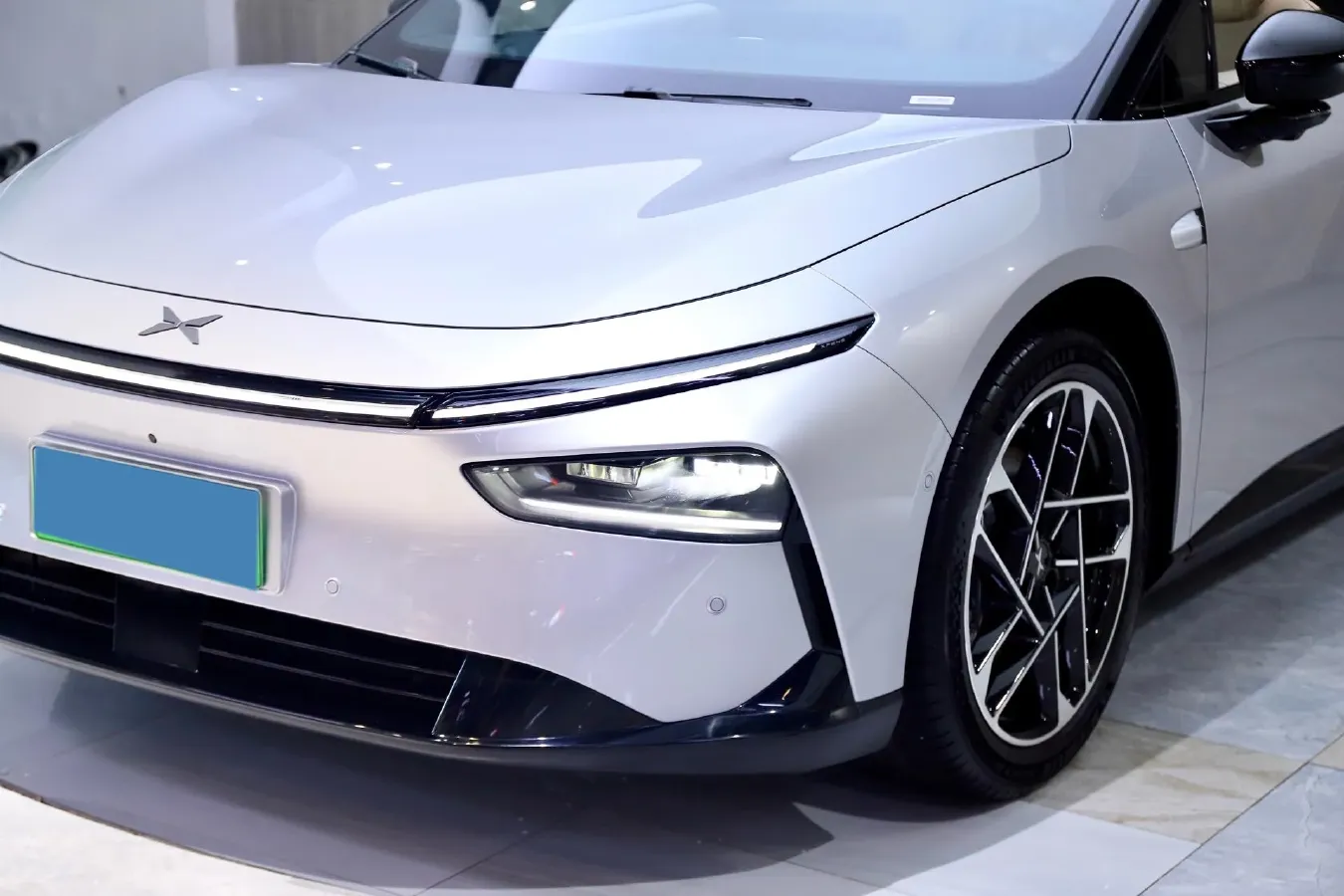 2024 Xpeng P7+ BEV 60.7KWH,autocango,china used car exporter,china ev exporter,chinese used car exporter,chinese used ev exporter