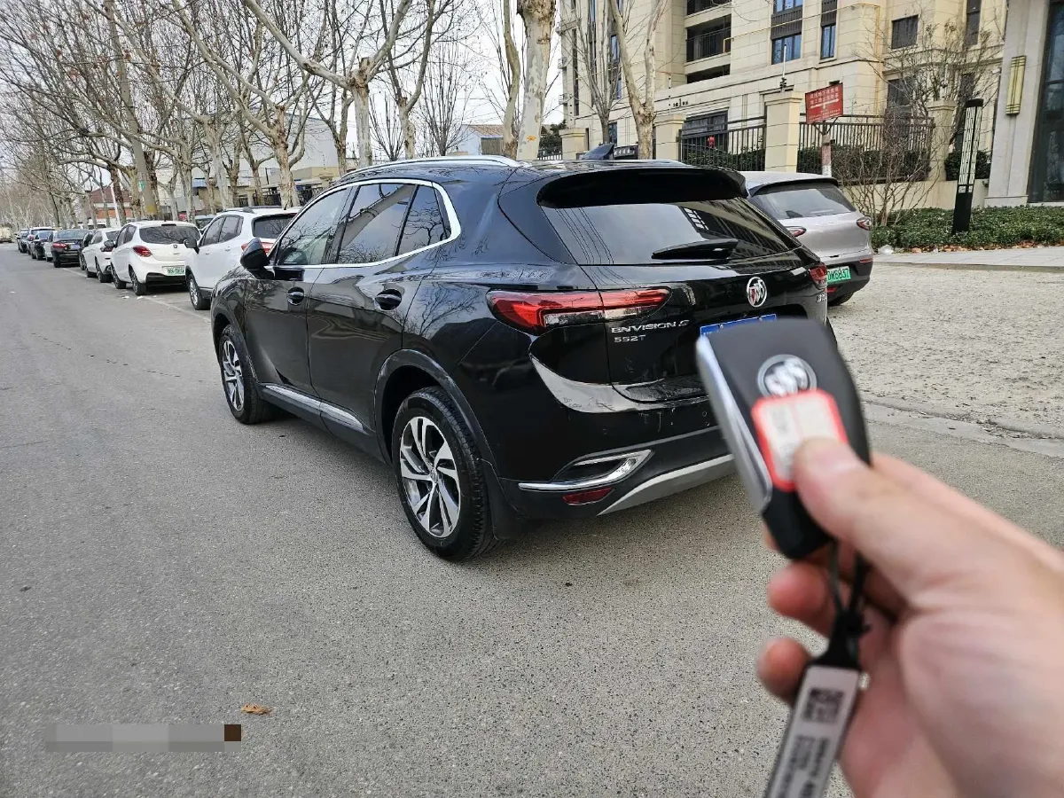 2023 Buick EnvisionS 1.5T 211HP L4 9AT,autocango,china used car exporter,china ev exporter,chinese used car exporter,chinese used ev exporter