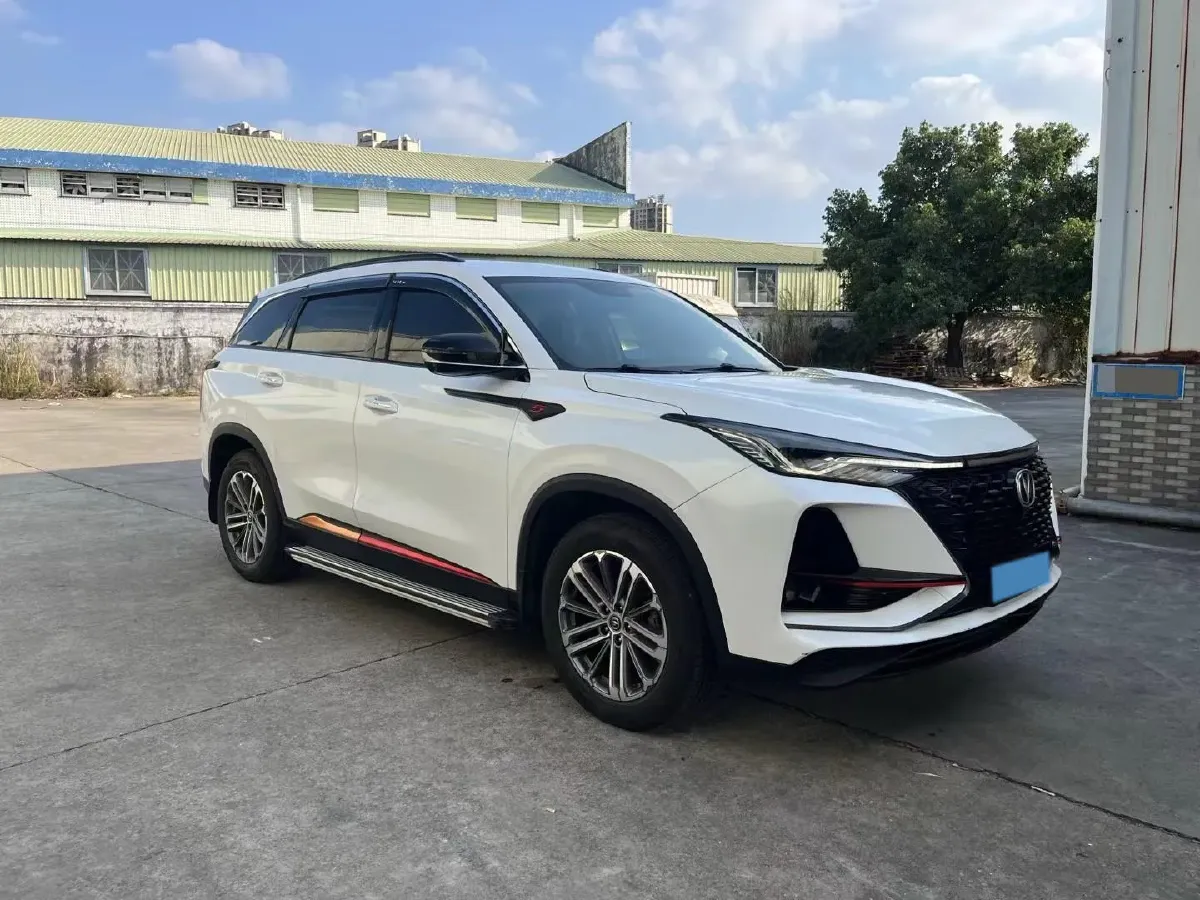 2021 ChangAn CS75 Plus 1.5T 178HP L4 6AT,autocango,china used car exporter,china ev exporter,chinese used car exporter,chinese used ev exporter