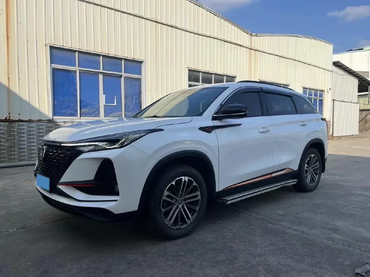 2021 ChangAn CS75 Plus 1.5T 178HP L4 6AT,autocango,china used car exporter,china ev exporter,chinese used car exporter,chinese used ev exporter