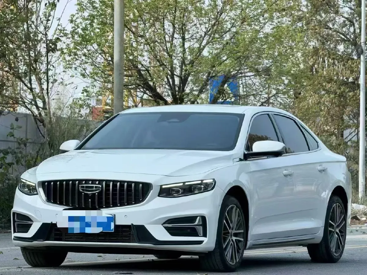 2023 Geely Preface 2.0T 190HP L4 7DCT,autocango,china used car exporter,china ev exporter,chinese used car exporter,chinese used ev exporter